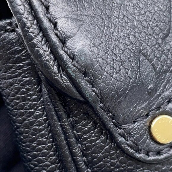 LOUIS VUITTON Saint Germain Size PM Monogram Empreinte Leather Noir M48931 - Picture 8 of 15